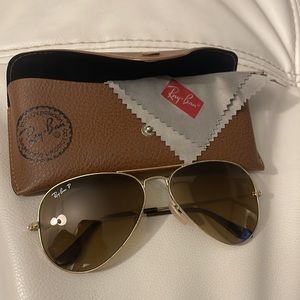 Ray Ban aviator sunglasses